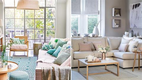 Πώς να κάνεις το σαλόνι να μοιάζει μεγαλύτερο 