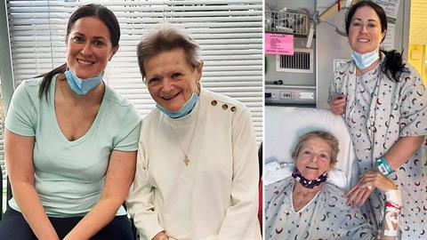 Έγινε δότρια 2 φορές για να σώσει τη μαμά της: «θα έκανα τα πάντα για εκείνη!»