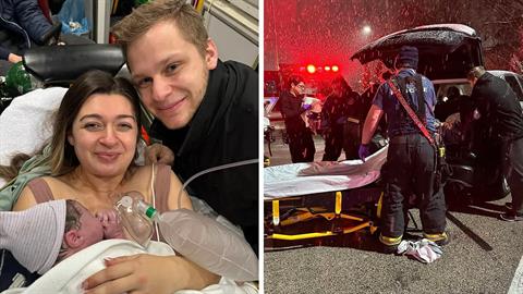 «Βιαστικός» μπέμπης γεννήθηκε σε πάρκινγκ των McDonald's!