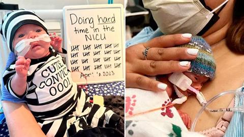 Προωράκι που γεννήθηκε στις 27 εβδομάδες νίκησε τον θάνατο και δυναμώνει καθημερινά!