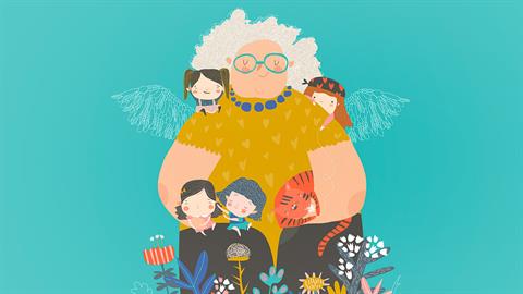 «Το καλύτερο δώρο για ένα παιδί, είναι να έχει κοντά του τις γιαγιάδες του»