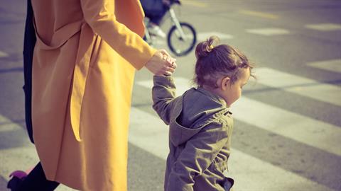«Πάντα θα θέλω να κρατάω το χεράκι του παιδιού μου, ακόμα κι όταν μεγαλώσει»