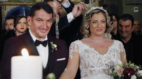 Ο Πύρρος Δήμας παντρεύτηκε την αγαπημένη του - κοριτσάκι το μωρό που περιμένουν 