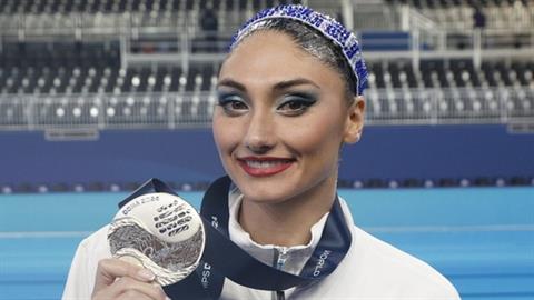 Η Ε. Πλατανιώτη χόρεψε συρτάκι και ήρθε 2η στο Παγκόσμιο Πρωτάθλημα Υγρού Στίβου