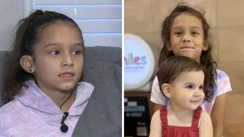 Πανέξυπνη 8χρονη έσωσε την 2χρονη αδερφούλα της από επικίνδυνους ληστές