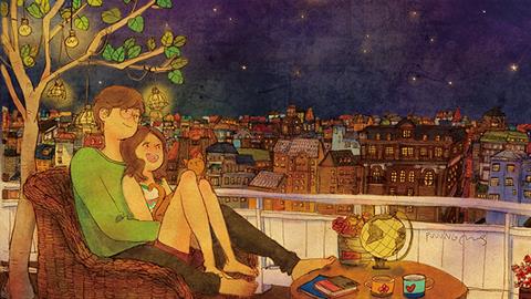 Η αγάπη και ο έρωτας δεν πρέπει να γιορτάζονται μόνο μια μέρα τον χρόνο