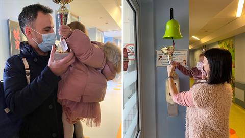 Η μικρή Βασιλική πάλεψε με τον καρκίνο και βγήκε νικήτρια!