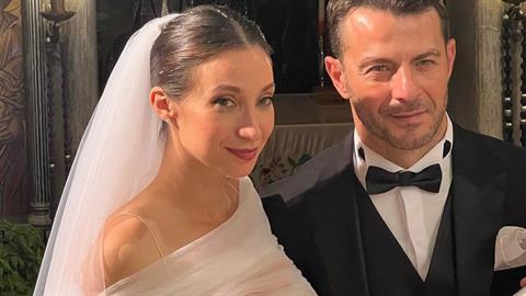 O Γιώργος Αγγελόπουλος και η Δήμητρα Βαμβακούση έγιναν για 1η φορά γονείς!