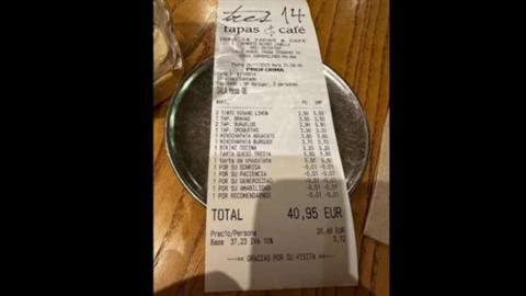 Εστιατόριο κάνει έκπτωση στους πελάτες που χαμογελούν και είναι ευγενικοί! 