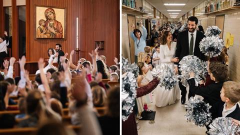 Νηπιαγωγός κάλεσε στον γάμο της τους μαθητές της: «είναι η 2η οικογένειά μου»