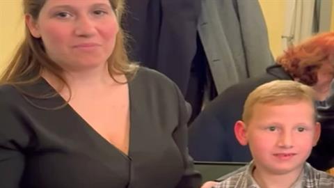 Ο μικρός Γιώργος έχει μια 2η ευκαιρία στη ζωή χάρη στη μαμά του! 