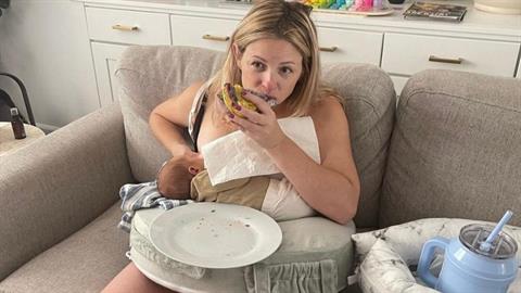 «Να είσαι λεχώνα σημαίνει...»