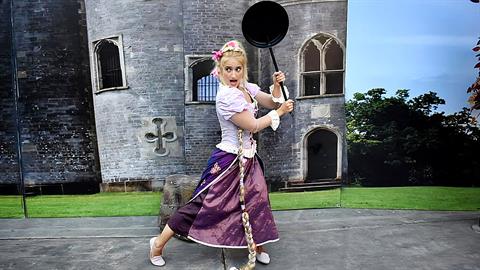 Κερδίστε διπλές προσκλήσεις για την παράσταση «Ραπουνζέλ - Μαλλιά κουβάρια» στις 31/3