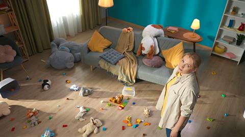 «Το σπίτι μου δεν θα είναι ποτέ στην εντέλεια γιατί πολύ απλά έχω παιδιά»