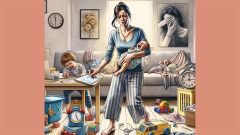 «Δεν θα αφήσω τις ενοχές μου να καθορίσουν το πώς μεγαλώνω τα παιδιά μου»