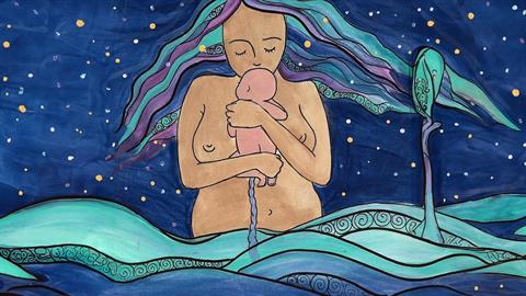 «Κανείς δεν μου είπε πόσο τρομακτική θα ήταν η μητρότητα»