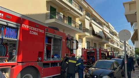 Έπιασε φωτιά ΕΠΑΛ στην Άμφισσα - στο νοσοκομείο 9 μαθητές και 1 καθηγήτρια 