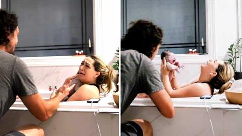 Η συγκινητική αντίδραση μιας μαμάς που γέννησε τον γιο μετά από 6 κόρες!