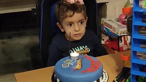 Ο Παναγιώτης Ραφαήλ έγινε 6 ετών και είναι πιο δυνατός από ποτέ! 