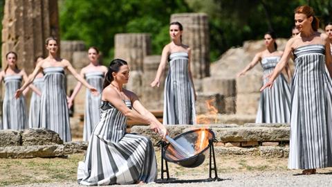 Τελετή αφής της Ολυμπιακής Φλόγας: ολοκληρώθηκε και ήταν εντυπωσιακή!