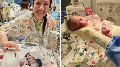 Μαμά γέννησε ομοζυγωτικά τετράδυμα κοριτσάκια - συμβαίνει 1 στα 15 εκατομμύρια!