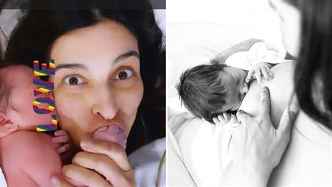 Α. Κουλουκάκου: «από τότε που γεννήθηκε ο γιος μου είναι λες και είμαστε ένα σώμα»