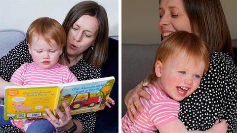 Κοριτσάκι εκ γενετής κουφό βρήκε την ακοή του χάρη σε επαναστατική θεραπεία