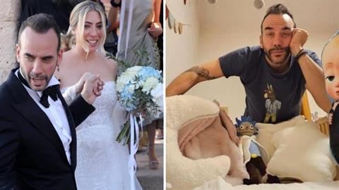 Π. Μουζουράκης: «η κόρη μου γέμισε το κενό που ένιωθα στην ψυχή μου όλα αυτά τα χρόνια»