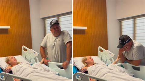 Είπε στον πατριό της ότι θα δώσει το όνομά του στον γιο της κι εκείνος λύγισε από συγκίνηση!