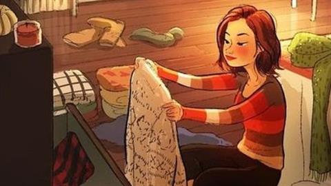 «Έχεις τη συνήθεια να φυλάς άχρηστα πράγματα μήπως μια μέρα τα χρειαστείς;»