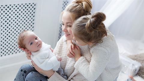 Η αγάπη για τα παιδιά σου δεν μπορεί να διαιρεθεί