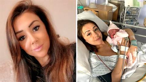 H καρδιά της σταμάτησε 2 φορές στη γέννα, αλλά πάλεψε και έφερε στον κόσμο το μωρό της!