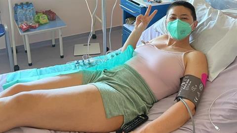 Ρ. Μακέδου: «πέρασαν 2 χρόνια από τη μεταμόσχευση - μια υπέροχη γυναίκα μου έσωσε τη ζωή»