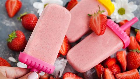 Υγιεινές γρανίτες από φρούτα για να δροσιστείτε 