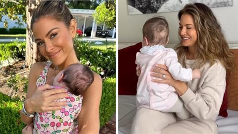 Μ. Μενούνος για τα 1α γενέθλια της κόρης της: «είμαι ευγνώμον για κάθε στιγμή μαζί σου»