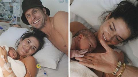 Γέννησε το κοριτσάκι της μετά από 8 αποτυχημένες εξωσωματικές και 4 αποβολές!