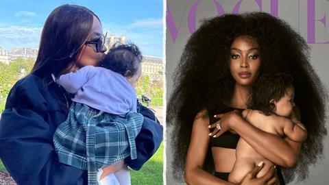 Ναόμι Κάμπελ: «η πιο περήφανη στιγμή της ζωής μου είναι όταν έγινα μαμά»