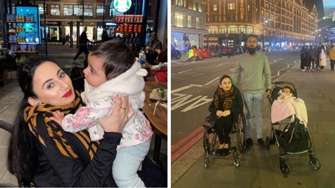 28χρονη με σπάνια γενετική ασθένεια γέννησε ένα υγιέστατο μωράκι και στέλνει μήνυμα ελπίδας