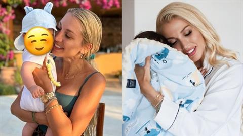 Η Κωνσταντίνα Σπυροπούλου έγινε μαμά για 2η φορά - γέννησε ένα υγιέστατο αγοράκι