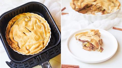 Μηλόπιτα στο air fryer σε 3 απλά βήματα!