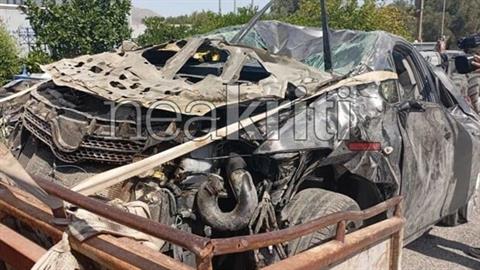 Τροχαίο στην Κρήτη: μαμά με τα 2 παιδιά της έπεσαν από γκρεμό 150 μέτρων και σώθηκαν! 