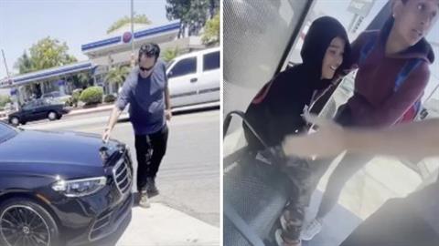 Οδηγός χαστούκισε αυτιστικό αγοράκι επειδή ακούμπησε το ακριβό του αμάξι! 