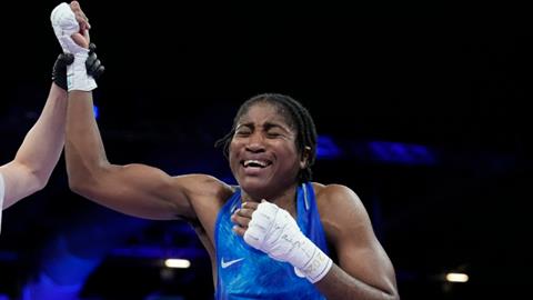 Παρίσι 2024: αθλήτρια από το Καμερούν κατέκτησε το 1ο μετάλλιο για την ομάδα των προσφύγων