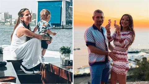 Ε. Κούρκουλου: μετά το δύσκολο «ταξίδι υπογονιμότητας», έμεινε έγκυος για 2η φορά!