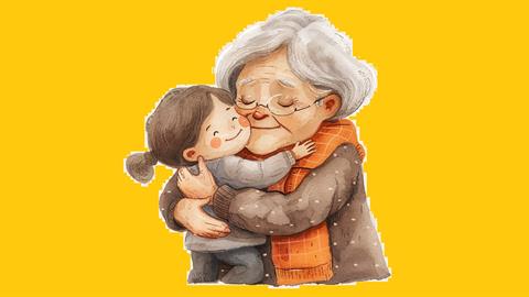 Στις γιαγιάδες που ξέρουν να αγαπούν όσο κανείς!