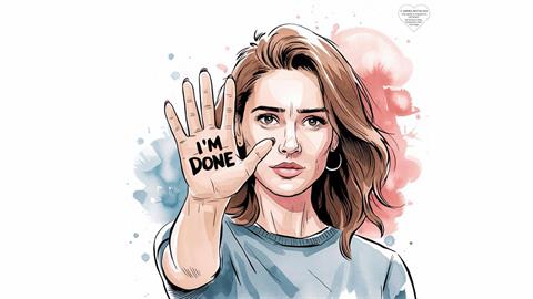 «Τελείωσα με το να παρακαλάω για καλοσύνη και σεβασμό που έπρεπε να δίνονται απλόχερα»