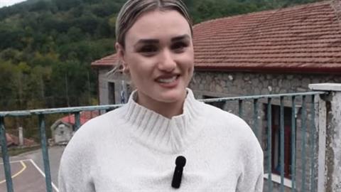 Παναγιώτα Διαμαντή: η 30χρονη δασκάλα που κράτησε το σχολείο του χωριού της ανοιχτό