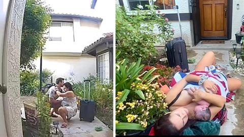 Γέννησε στην είσοδο του σπιτιού της, ενώ ξεκινούσε για το μαιευτήριο! 