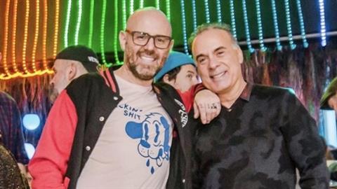 Ο Φώτης Σεργουλόπουλος παντρεύτηκε τον σύντροφό του 