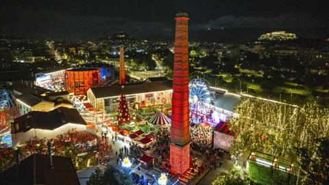 Christmas Factory: η μεγαλύτερη Χριστουγεννιάτικη γιορτή στην Τεχνόπολη Δήμου Αθηναίων